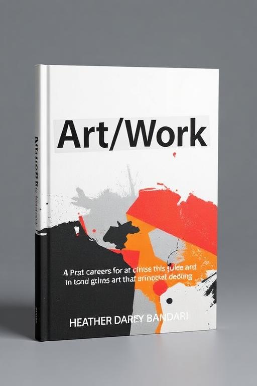 Art/Work by Heather Darcy Bhandari & Jonathan Melber book cover
