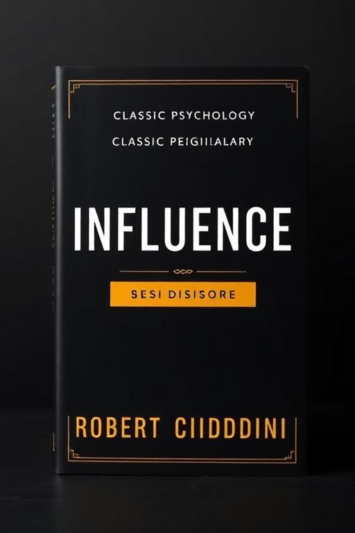 Influence by Robert Cialdini book cover