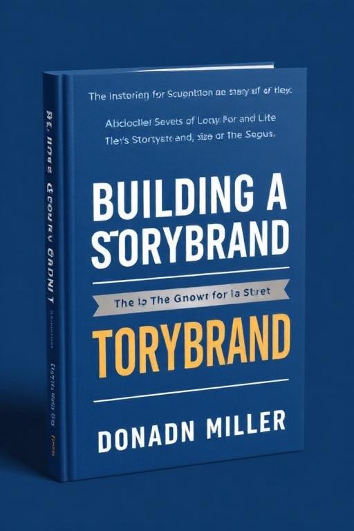 Building a StoryBrand by Donald Miller book cover