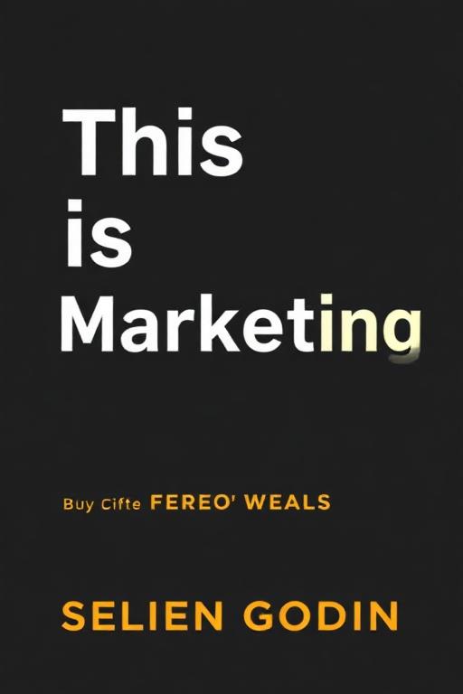 This Is Marketing by Seth Godin book cover