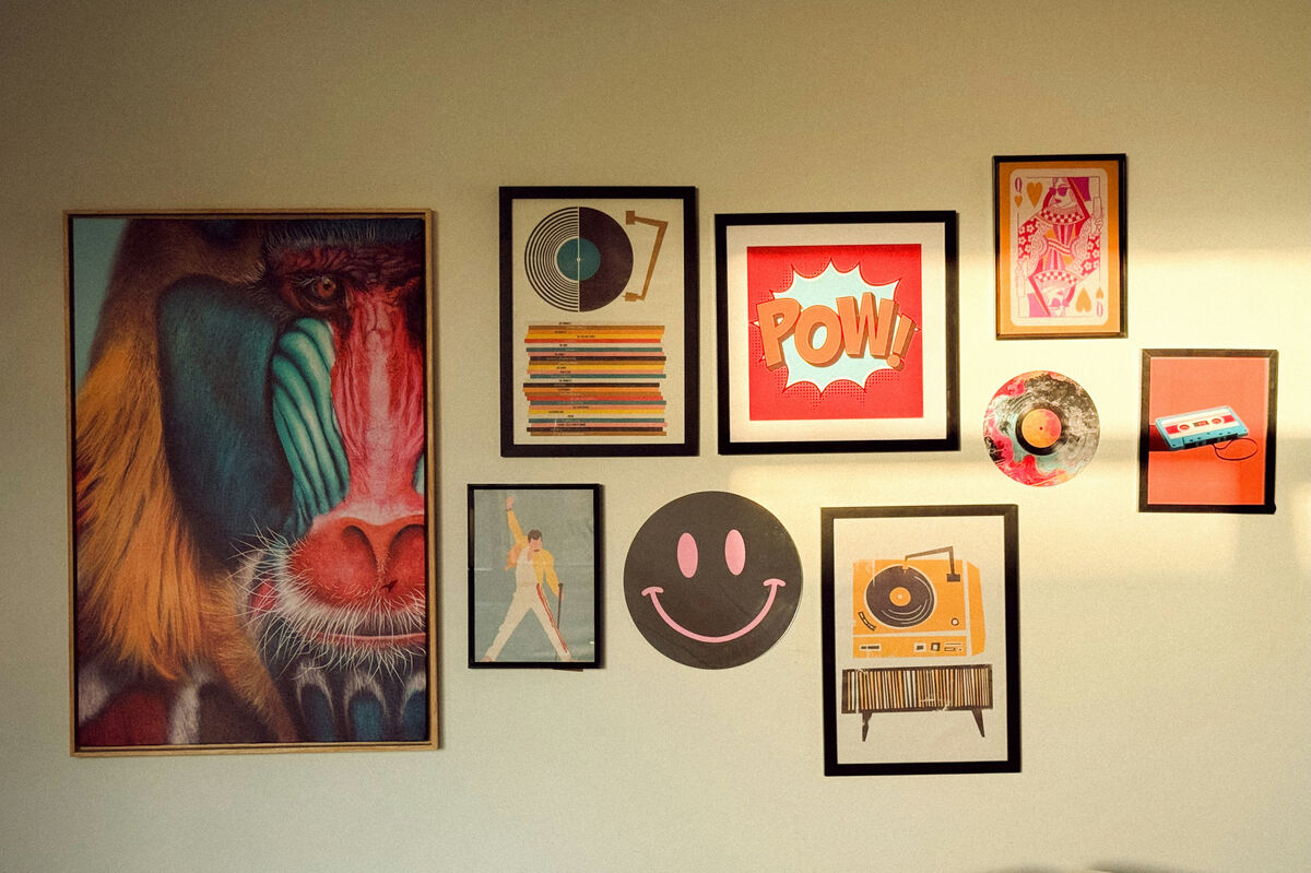 Curated art collection on a wall — build something personal over time


Photo by Ashutosh Gupta on Unsplash