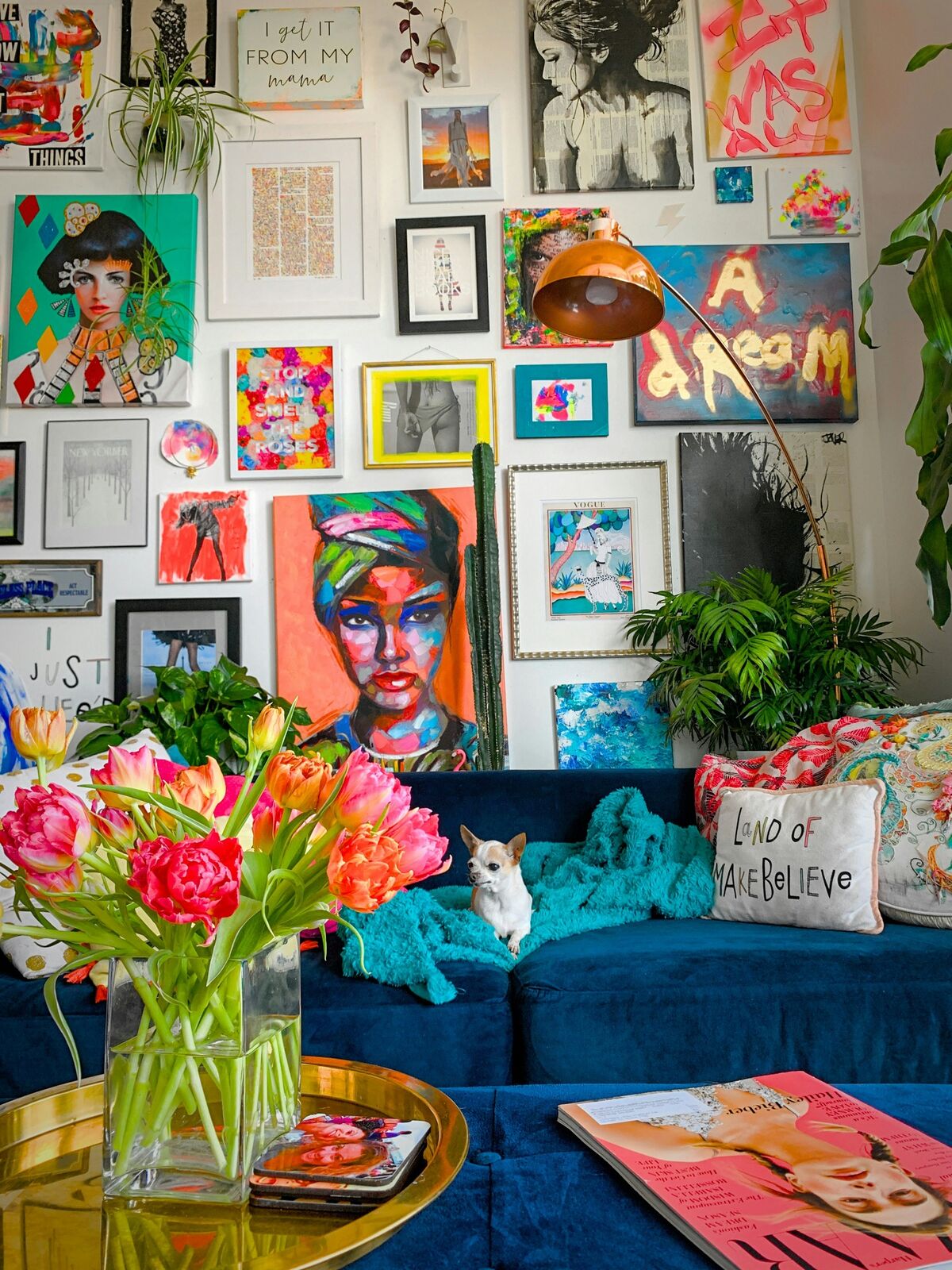 A growing art collection — casual collectors often evolve into serious ones

Photo by Steph Wilson on Unsplash