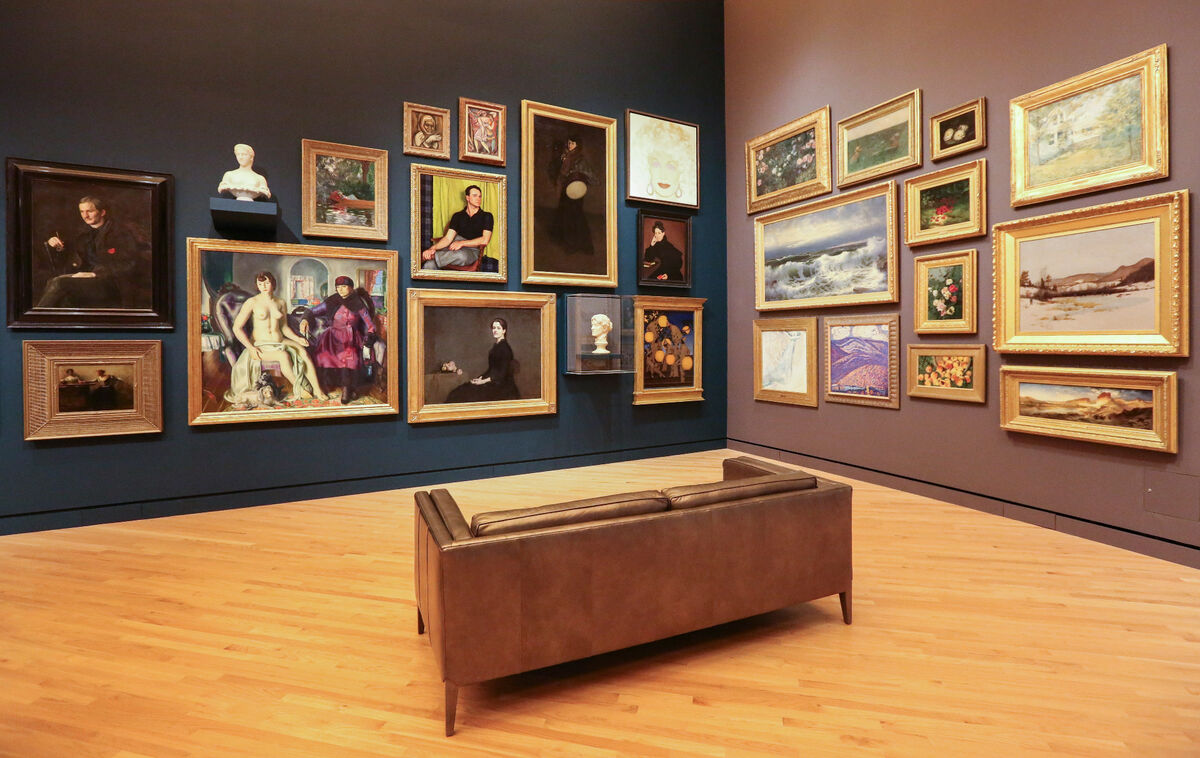 Gallery space with artwork on display — explore different venues


Photo by Steve A Johnson on Unsplash