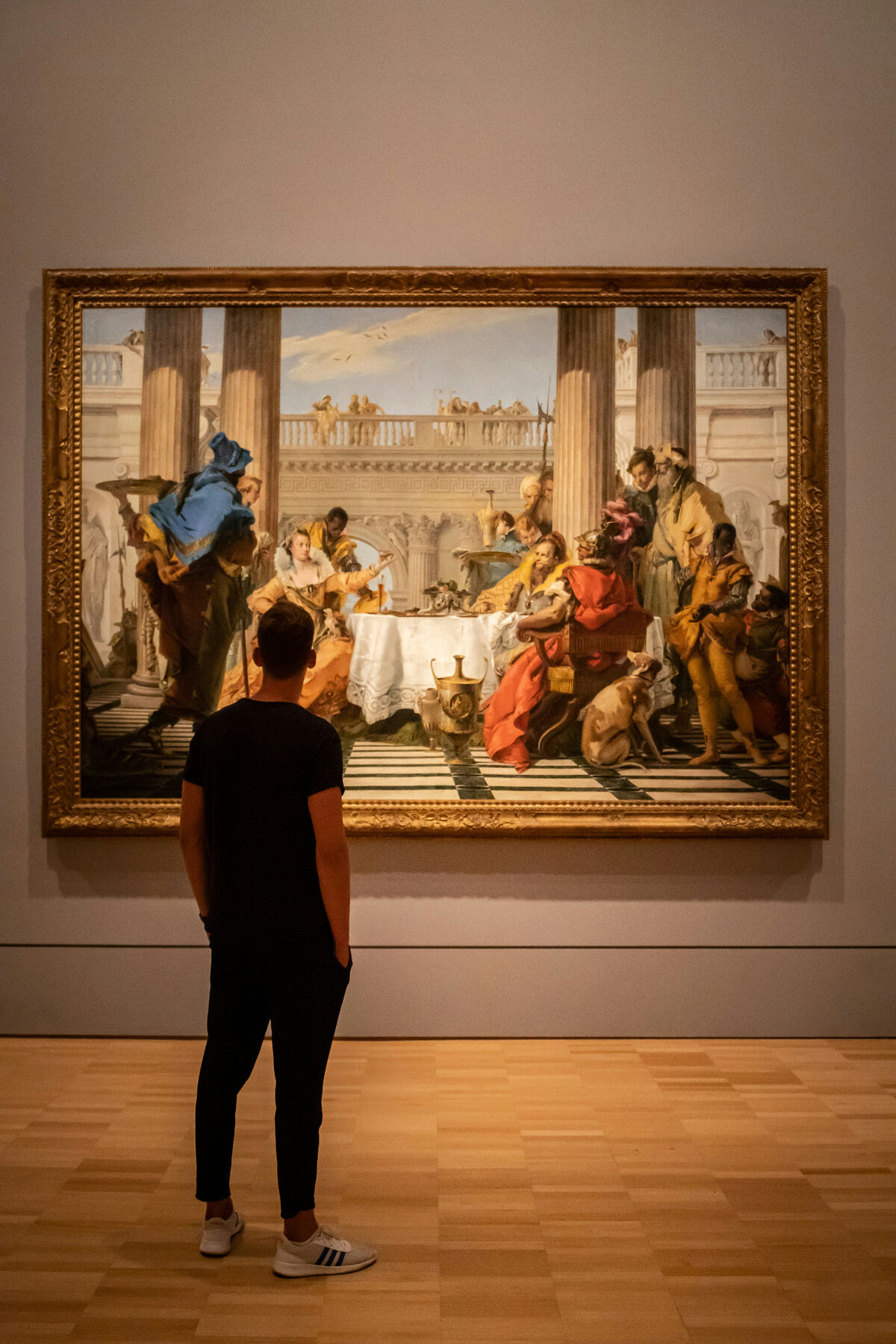 A painting in a gallery setting — start with what resonates with you


Photo by Mick Haupt on Unsplash